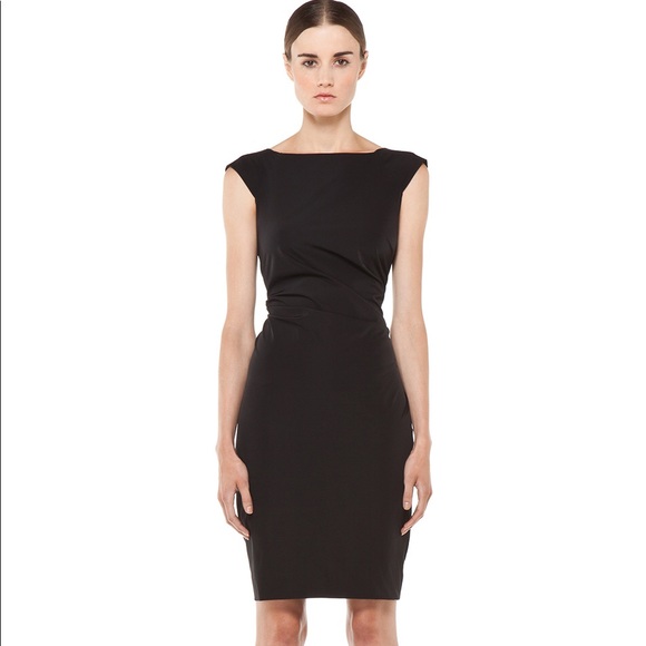 Diane Von Furstenberg Dresses & Skirts - Diane von Furstenberg Gabi Black Dress 8